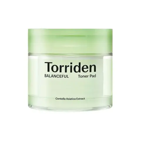 Torriden Dive In Balanceful Cica Toner Pad 60sheets Calming And Soothing 60 Tablets