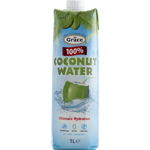 100% kokoswater Prisma 1L