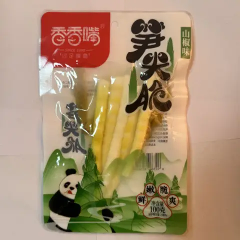 XXZ Crispy Bamboo tips 100g 香香嘴笋尖脆100g