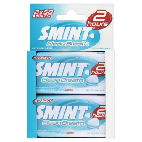 Smint XL Pfefferminz Duo 35g