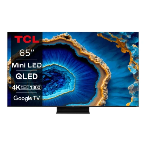 TCL 65 Zoll Fernseher Mini LED QLED Google TV 65C804 65''