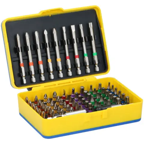 Kinzo Jeu d'embouts 71 pièces