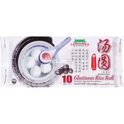 China Town Boulettes de riz gluant aux haricots rouges 200g