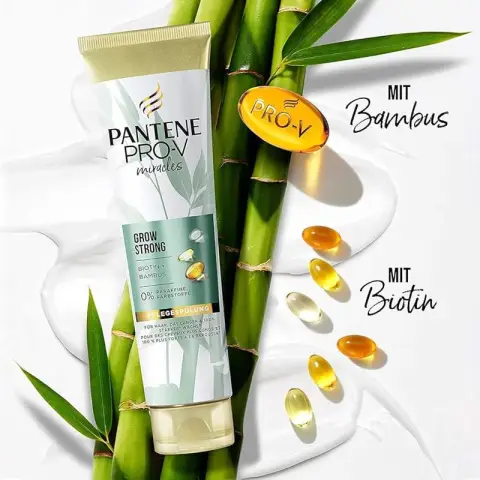 Pantene CONDITIONER PRO-V MIRACLES 160ML BAMBOO