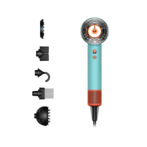 Dyson Nural HD16 - Dryer - 1600W 4H 3S scalp Ceramic patina/Topaz