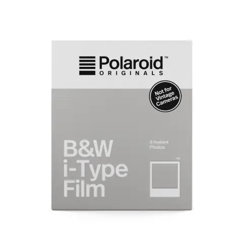Polaroid B&W instant film for i-Type