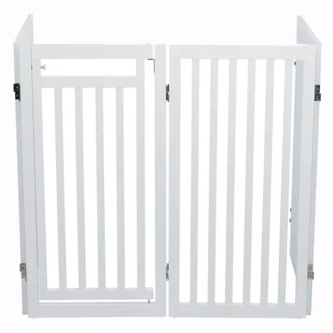 HONDENHEK WIT 60-160X81CM