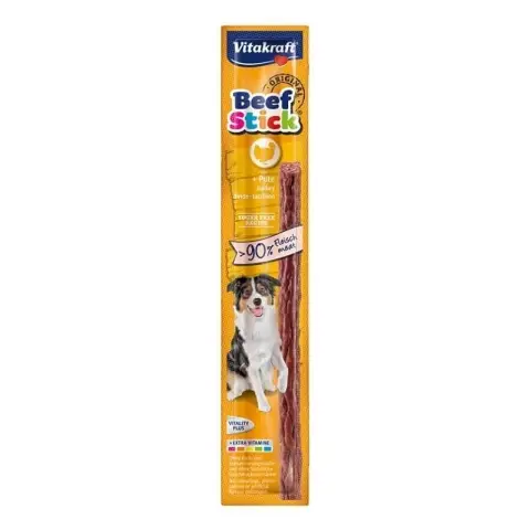 vitakraft Weitakraft Snacksticks für Haustiere mit Truthahngeschmack, 12 g
