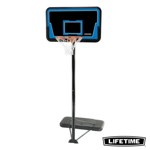 Lifetime Verstelbare Draagbare Basketbal Ring (44-inch/112 cm Impact)
