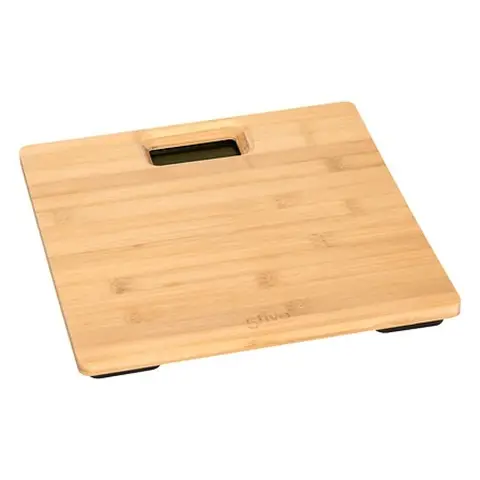 BATHROOM SCALE BAMBOO