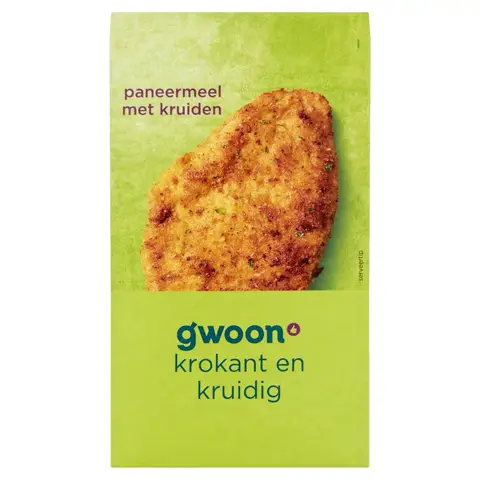 G'woon Paneermeel Met Kruiden - 150 g