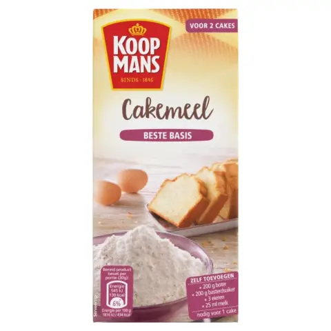 Koopmans Cake Flour 450g