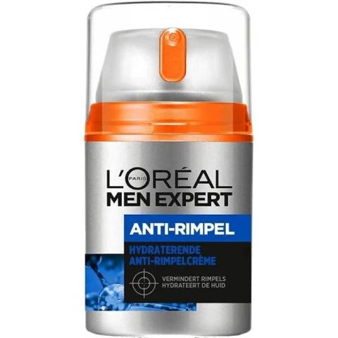 Loreal Crème hydratante anti-rides Men Expert 50 ml/1,7 oz