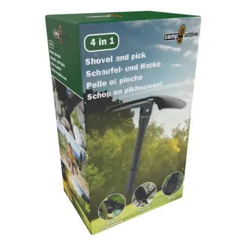 Faltbare Schaufel & Pickset