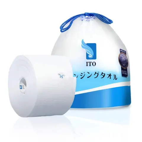 Japanisches ausziehbares Gesichtshandtuch (dick) 70 Blatt/Packung