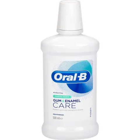 ORAL-B Oral B Mouthwash Gum & Enamel Repair 500ml