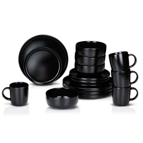 Dinnerware Set 16pc Stoneware