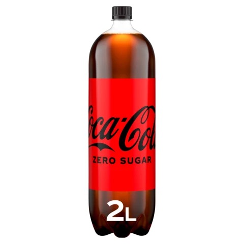 Coca-Cola Zero Sugar 2 Litre