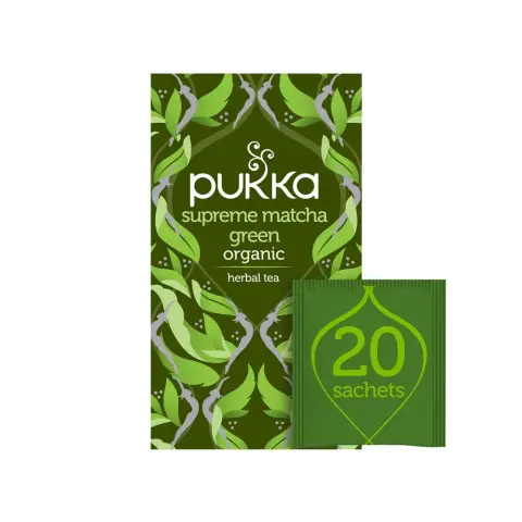 Pukka Supreme Matcha Green Sachets 20 pack