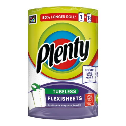 Plenty Flexisheets Kitchen Roll 1 Roll 