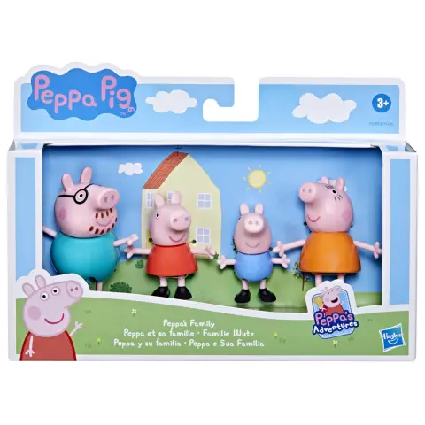 Peppa Pig Peppa's Family
