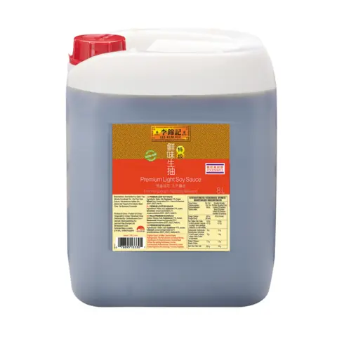 Lee Kum Kee Soya Sauce 8L