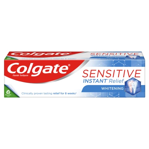 Colgate Sensitive Instant Relief Whitening Toothpaste 75ml