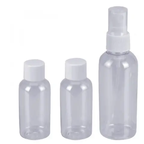 Travel Bottle Set - PET and PP