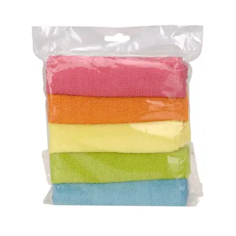 Ensemble de 5 microfibres