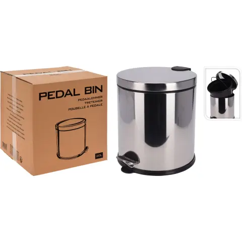 Pedal Bin 20 Liter/677oz