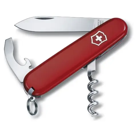 Victorinox Kellner-Taschenmesser - 9 Funktionen - Rot