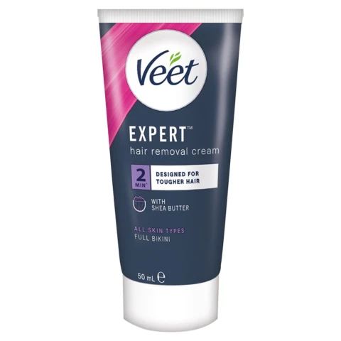 Veet Expert Hair Removal Cream Kit 2 x 50ml