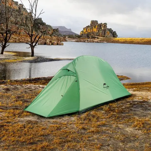 NatureHike Cloud up Tente Dôme Ultraléger 1P pour Camping & Randonnée