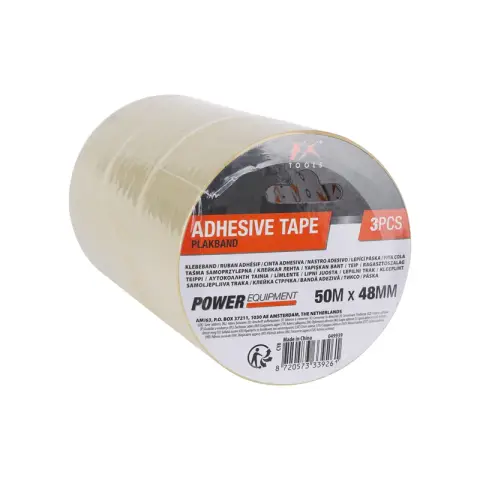 FX Tools Adhesive tape set3 50mx48mm transpa