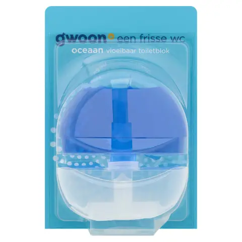 G'woon Ocean Liquid Toilet Rim Block 1pc