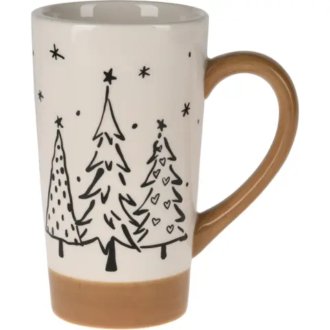 Tasse de Noël Cadeau de Noël Décoration de Noël-10/15CM