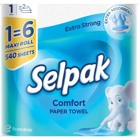 Selpak Kitchen paper Jumbo 1=6