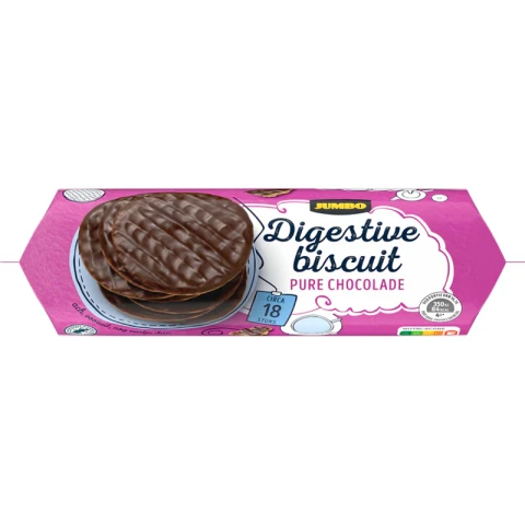 G'woon Digestive Pure Chocolate 300g