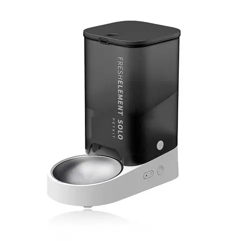 PETKIT Fresh Element SOLO Smart Food Dispenser - Grey