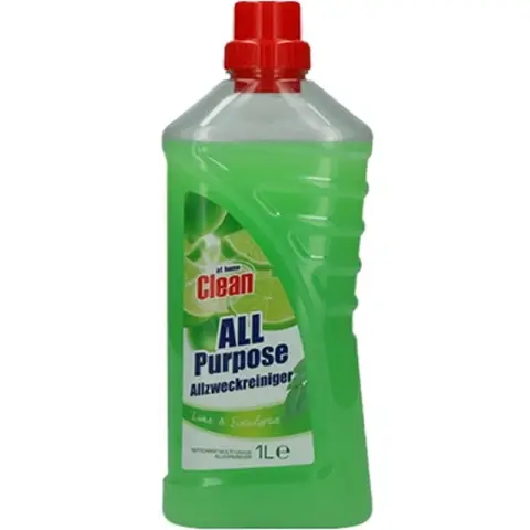 At Home At Home All-Purpose Cleaner Lime & Eucalyptus 1000 ml