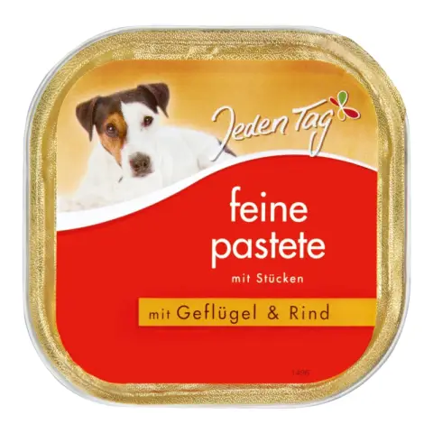 Every day Tägliches Hundefutter Feine Sauce Geflügel Rindfleisch 300g