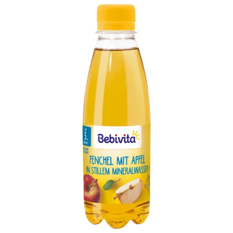 Bebivita Apfel in stillem Mineralwasser (ab 5 Monaten) 500 ml