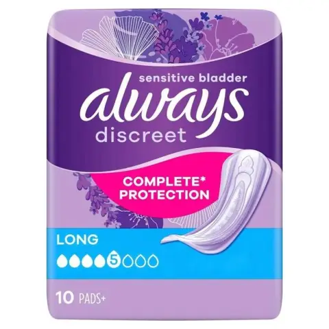 Always Discreet Inkontinenzeinlagen Long 10 St