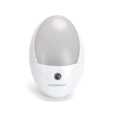 Aigostar NL01 - LED Sensor Nachtlamp - 1W 3000K IP20
