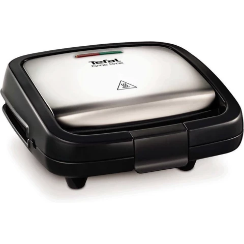 Tefal Croc Time Sandwichmachine Antiaanbaklaag 700W