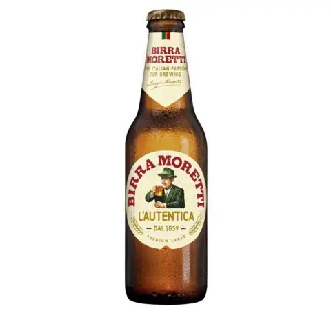 Birra Moretti L'Autentica Beer 30cl   [Incl. €0.10 deposit]