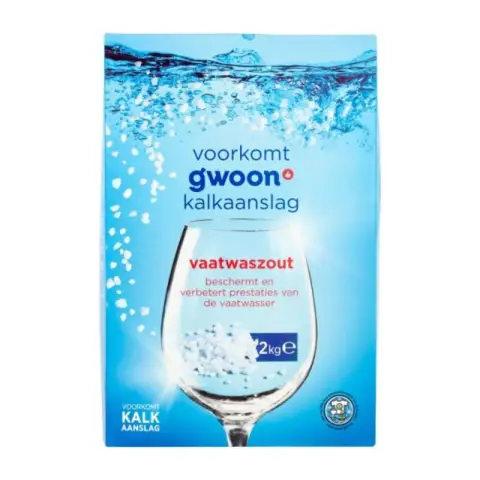 G'woon Großhandel G'woon Spülmaschinensalz 2000g