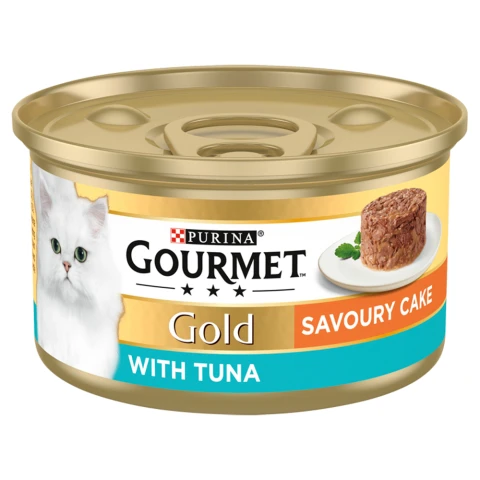 Gourmet Gold Savoury Tuna Cake 85g