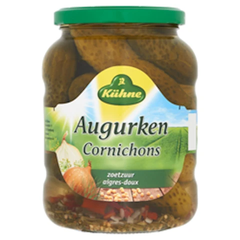 Kuhne Kühne Gewürzgurken 720ml