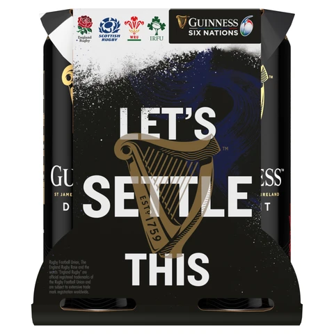 Guinness Draught 4 X 440ml